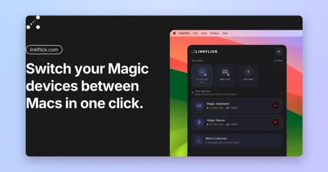 LinkFlick screenshot
