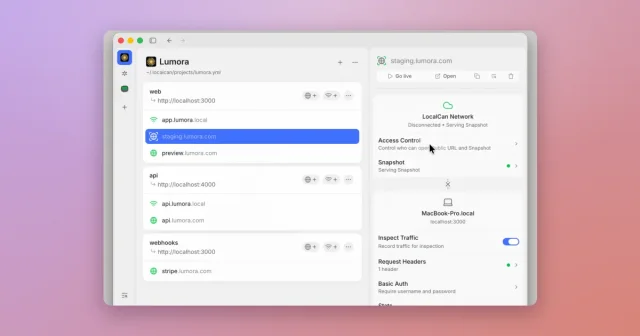 LocalCan screenshot