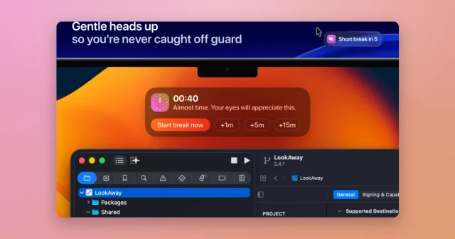 LookAway screenshot
