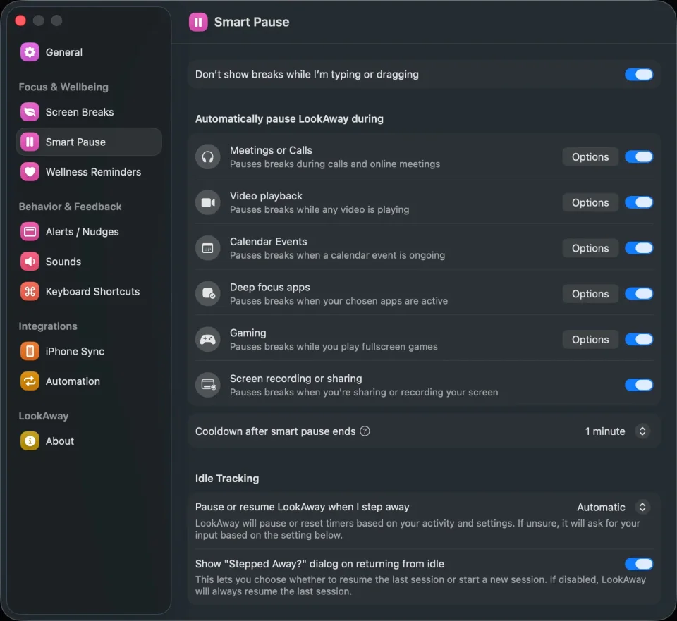 LookAway screenshot 5
