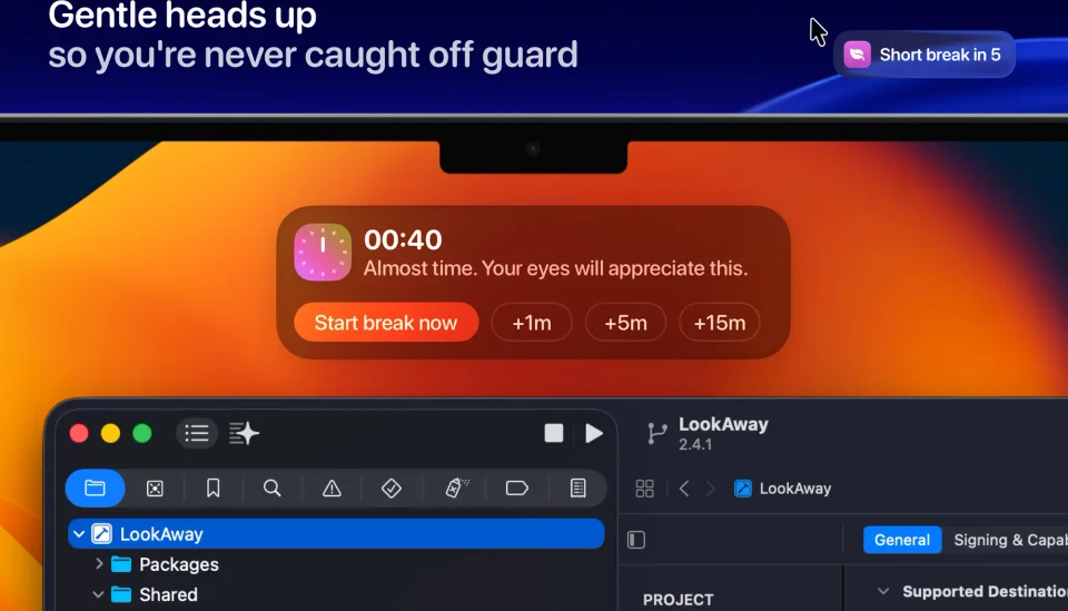 LookAway screenshot 2