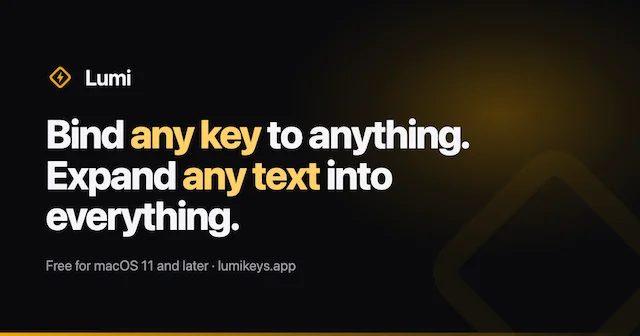 Lumi screenshot