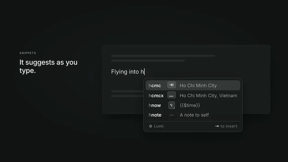 Lumi screenshot 2