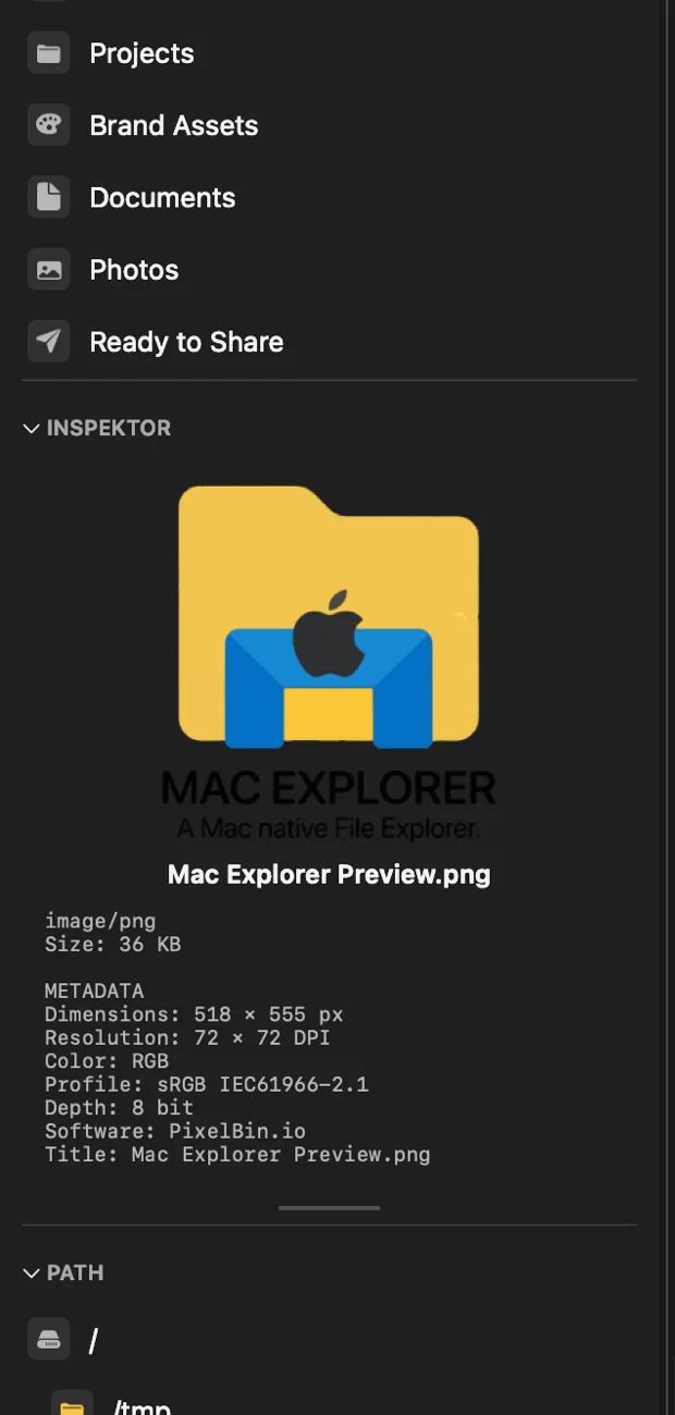 Mac Explorer screenshot 2