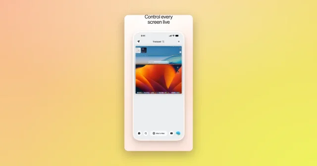 Maccess screenshot