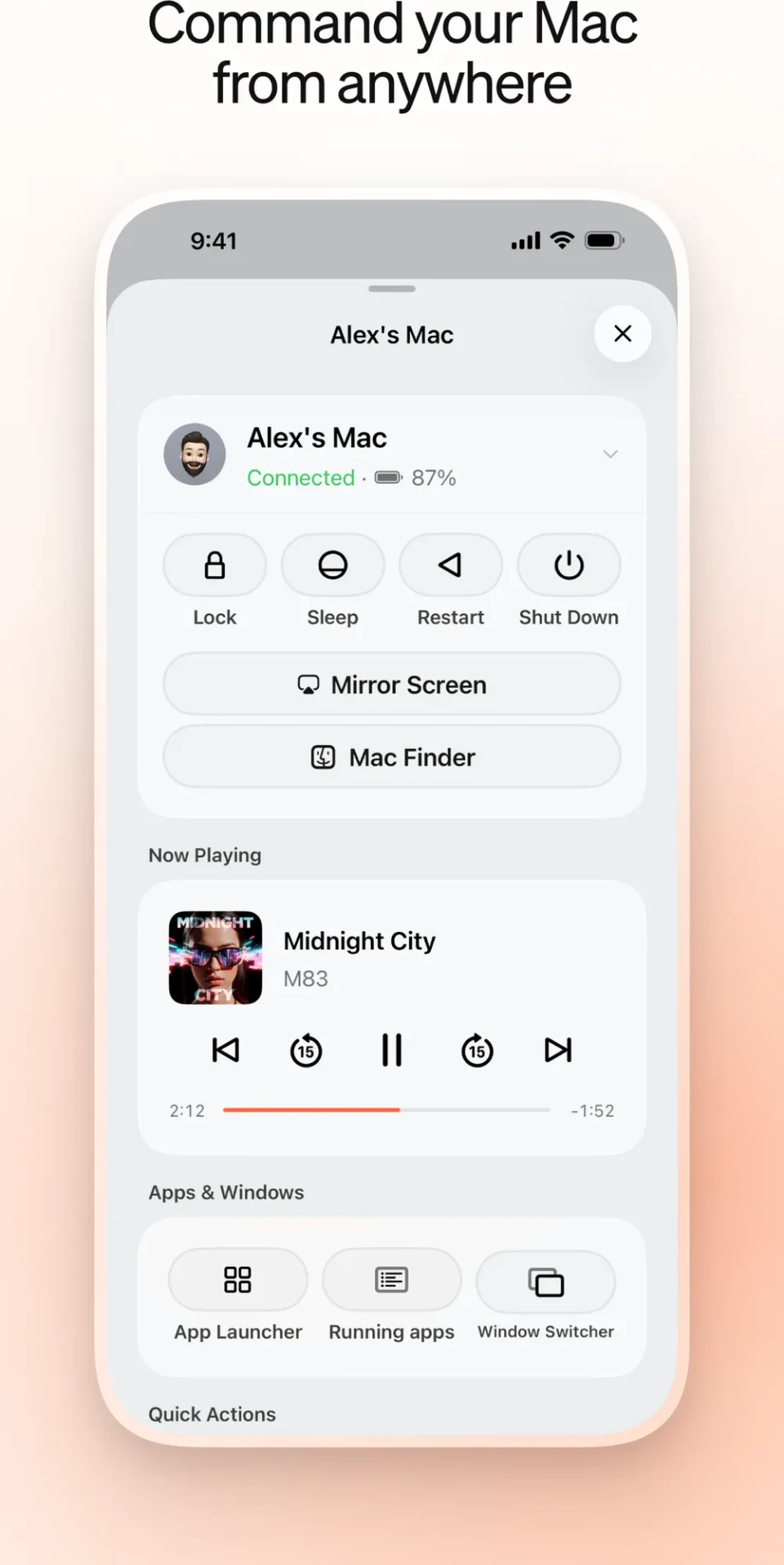 Maccess screenshot 3