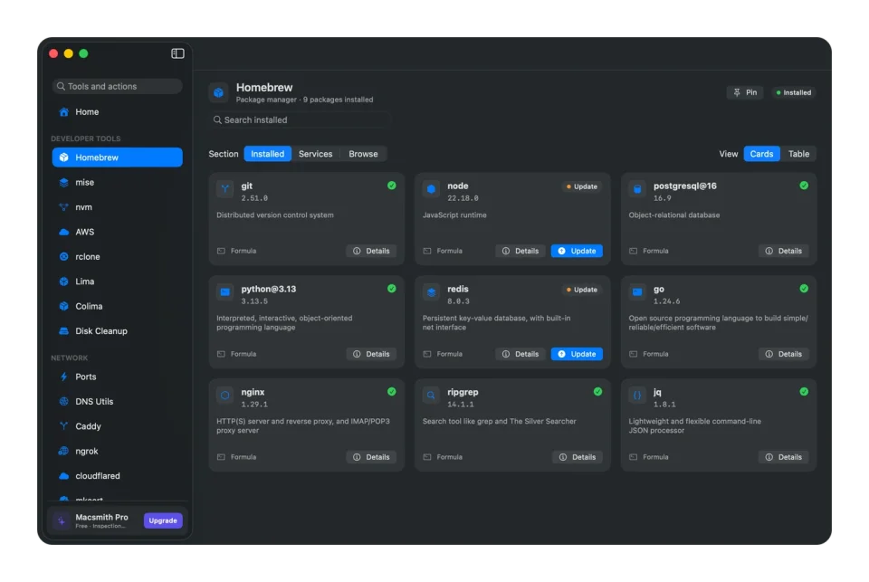 Macsmith screenshot 3