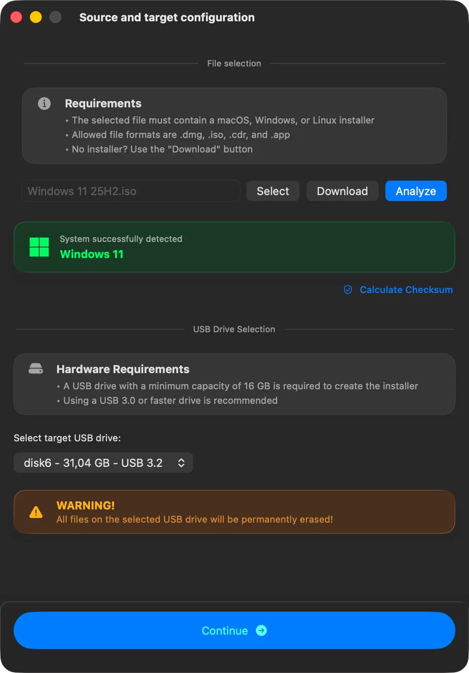 macUSB screenshot 5