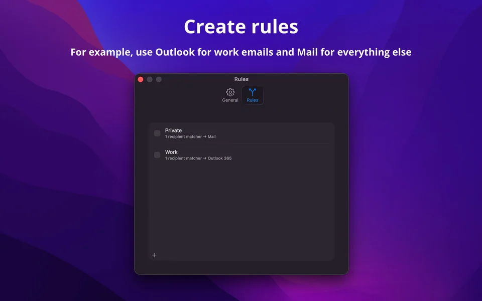 Mailway screenshot 2