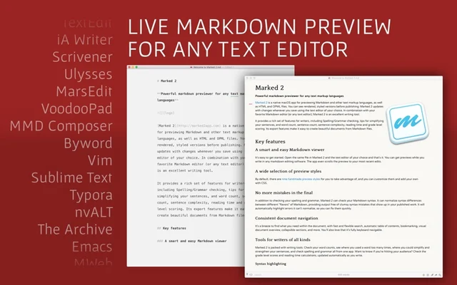 Marked 2 screenshot