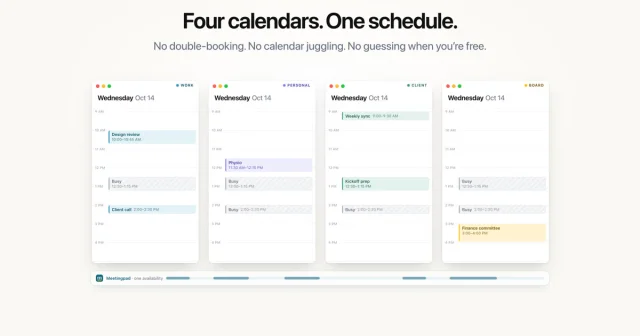 MeetingPad screenshot