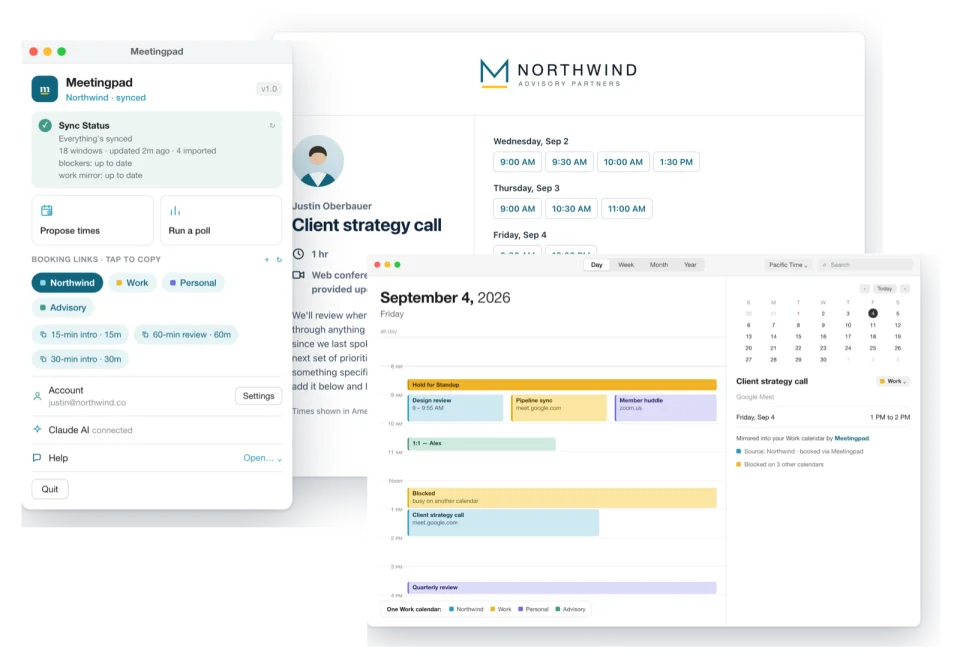 MeetingPad screenshot 5