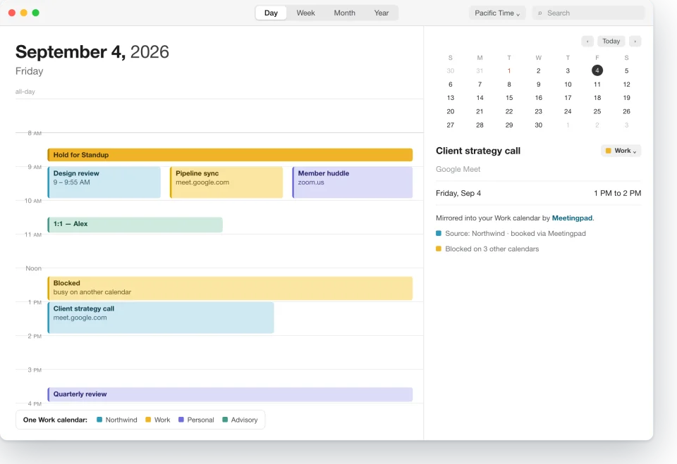 MeetingPad screenshot 4