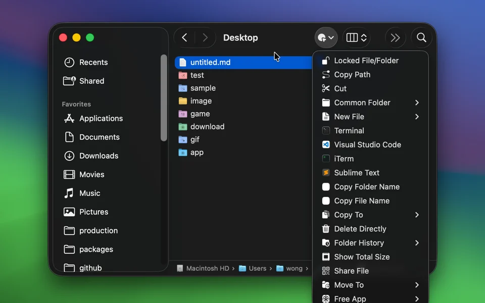 Menuist screenshot 4