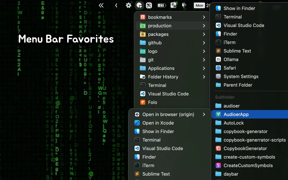Menuist screenshot 5