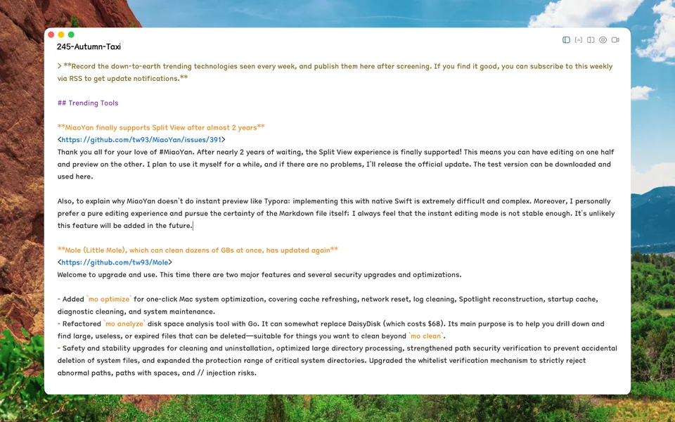 MiaoYan screenshot 6