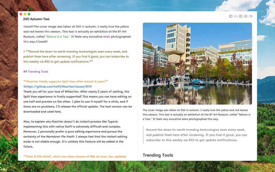 MiaoYan screenshot 3