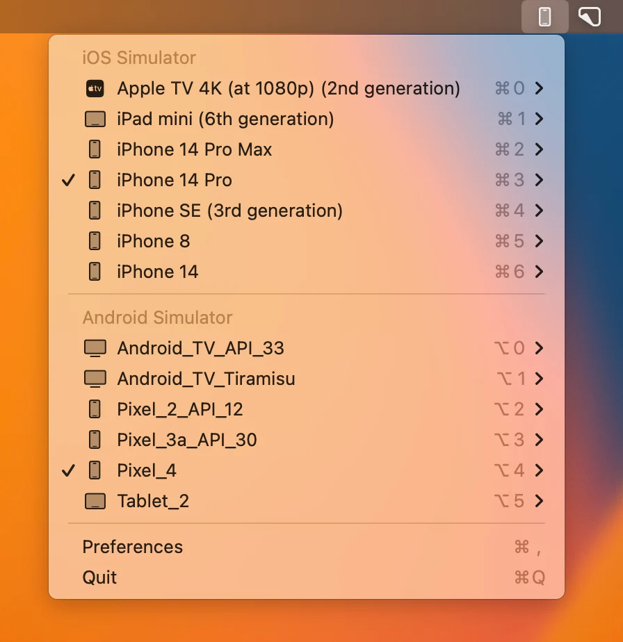 MiniSim screenshot 2