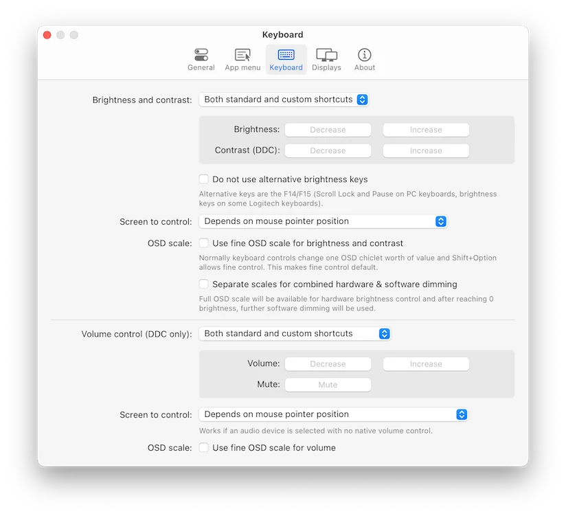 MonitorControl screenshot 4