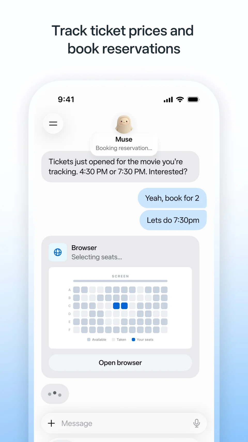 Muse screenshot 4