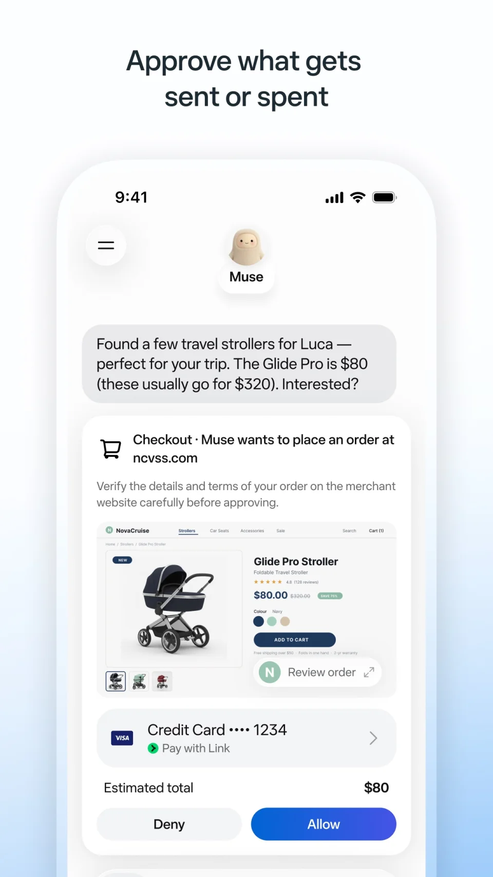 Muse screenshot 3
