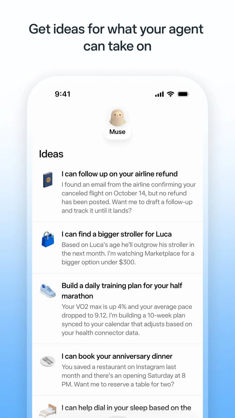Muse screenshot 6