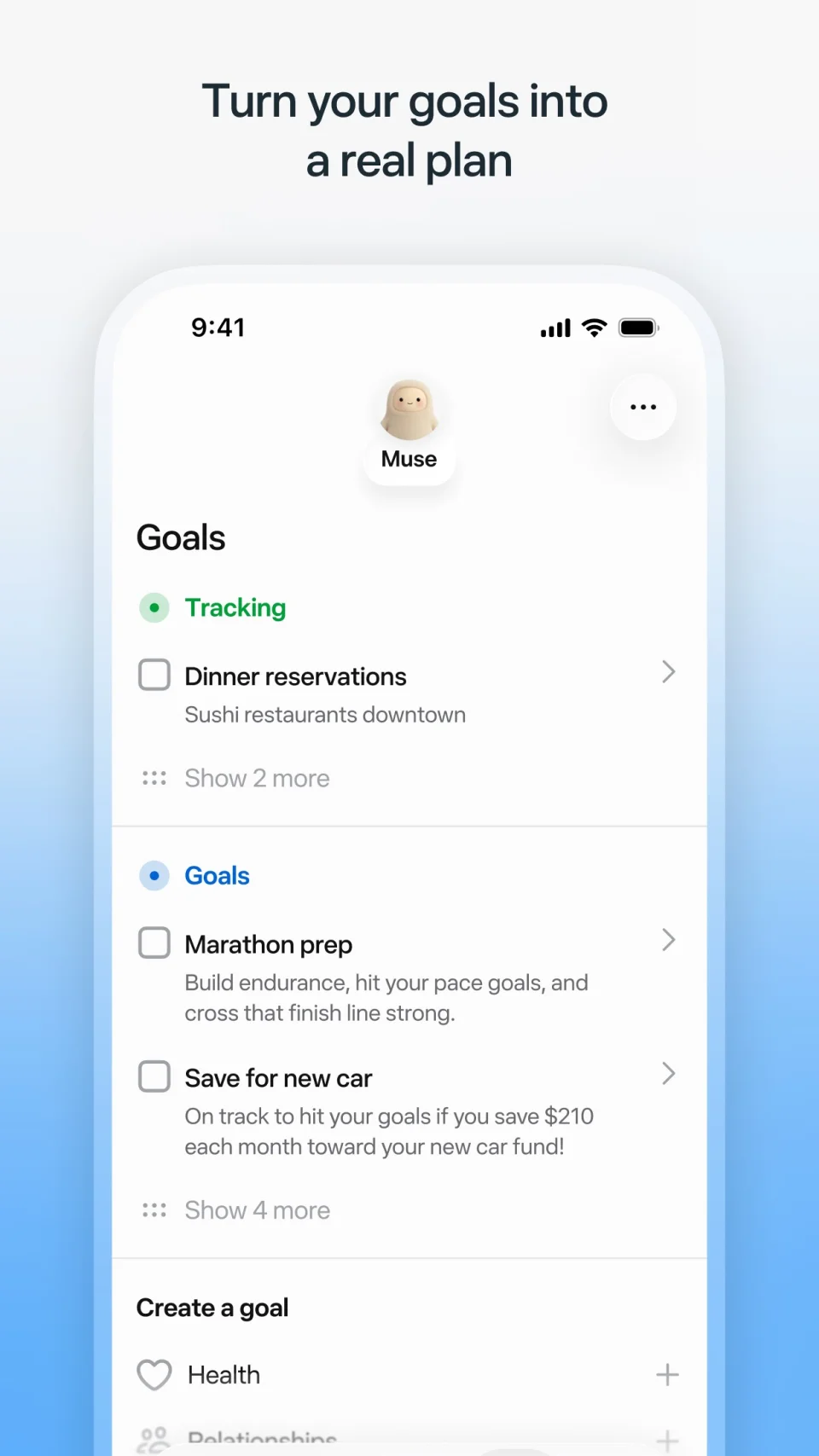 Muse screenshot 8