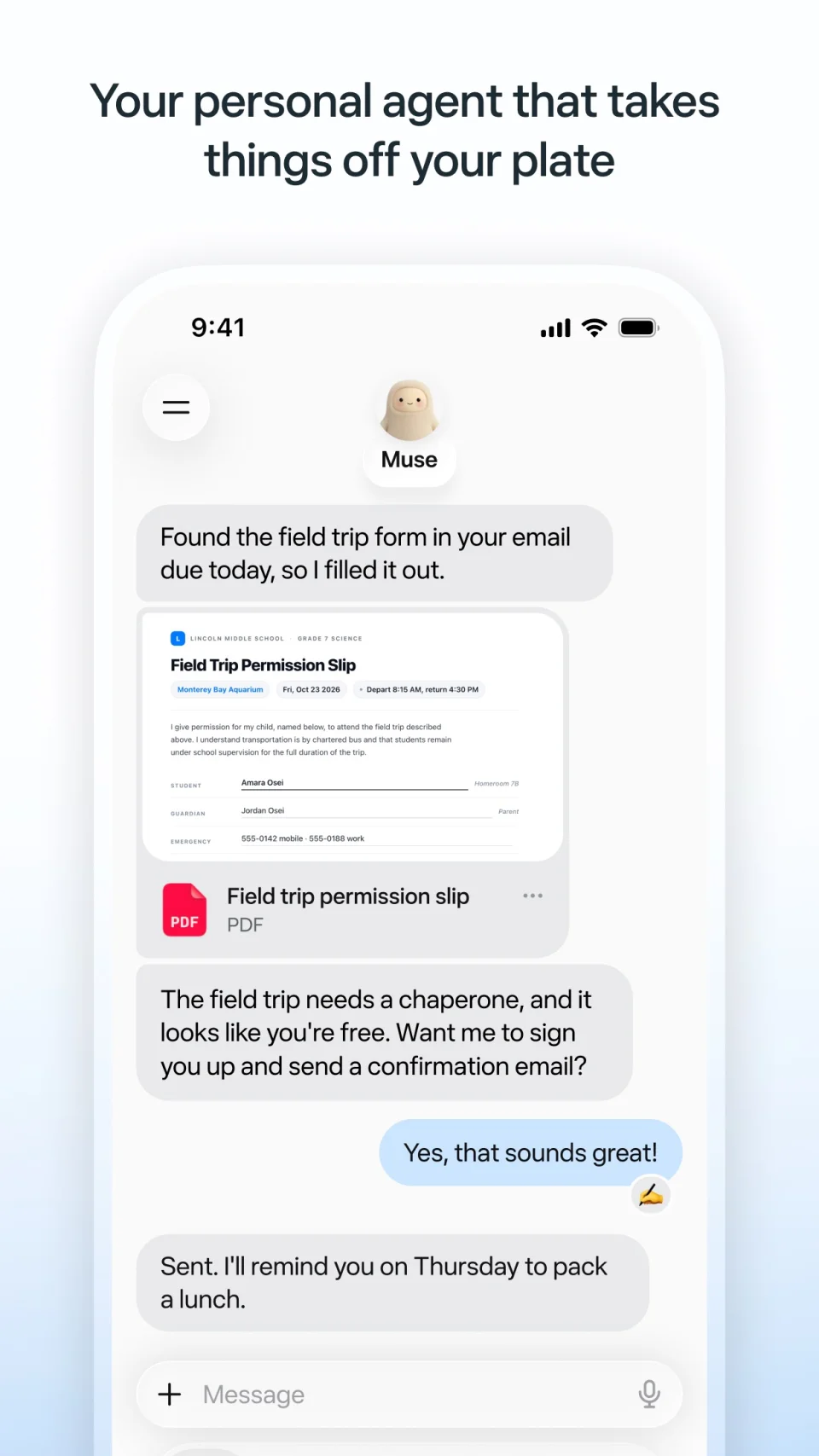 Muse screenshot 2