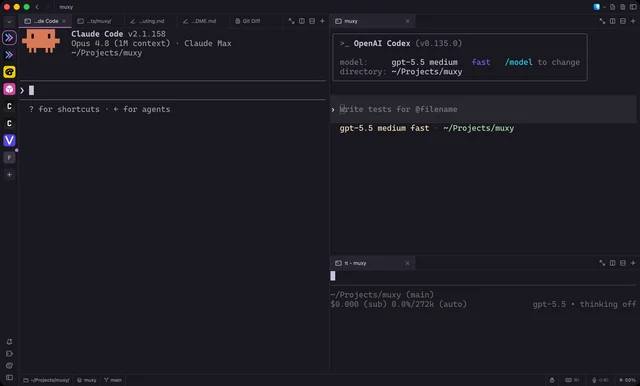 Muxy screenshot