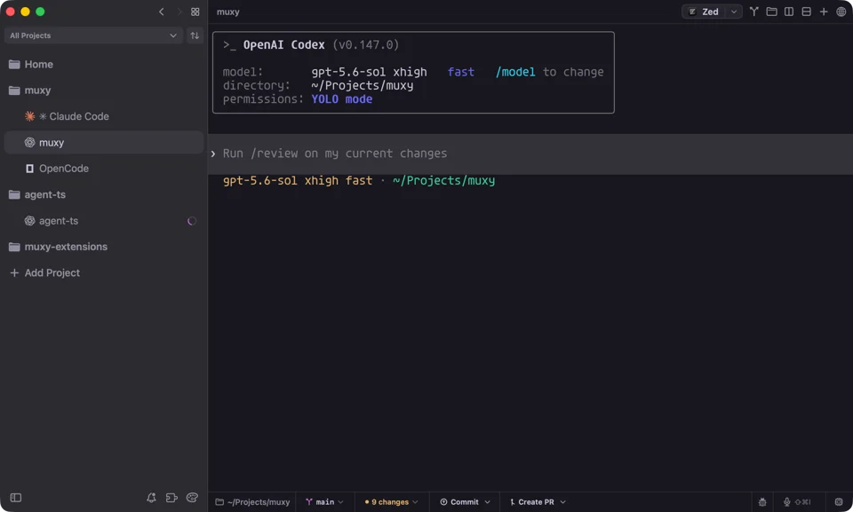Muxy screenshot 3