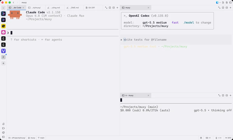 Muxy screenshot 2