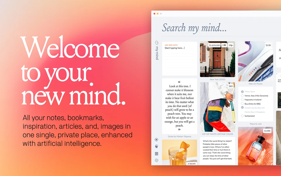 mymind screenshot 2
