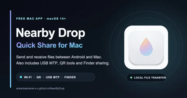 Nearby Drop screenshot 1