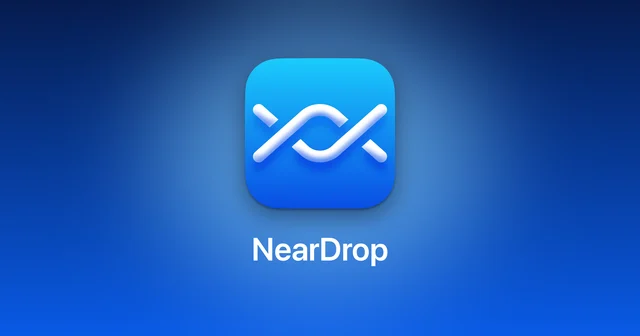 NearDrop screenshot