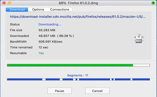 Neat Download Manager screenshot 5