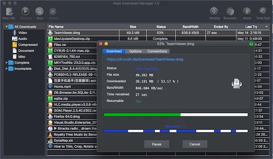 Neat Download Manager screenshot 3