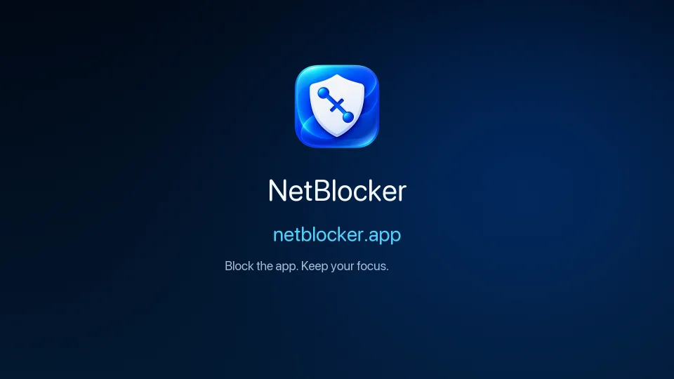 NetBlocker screenshot 4