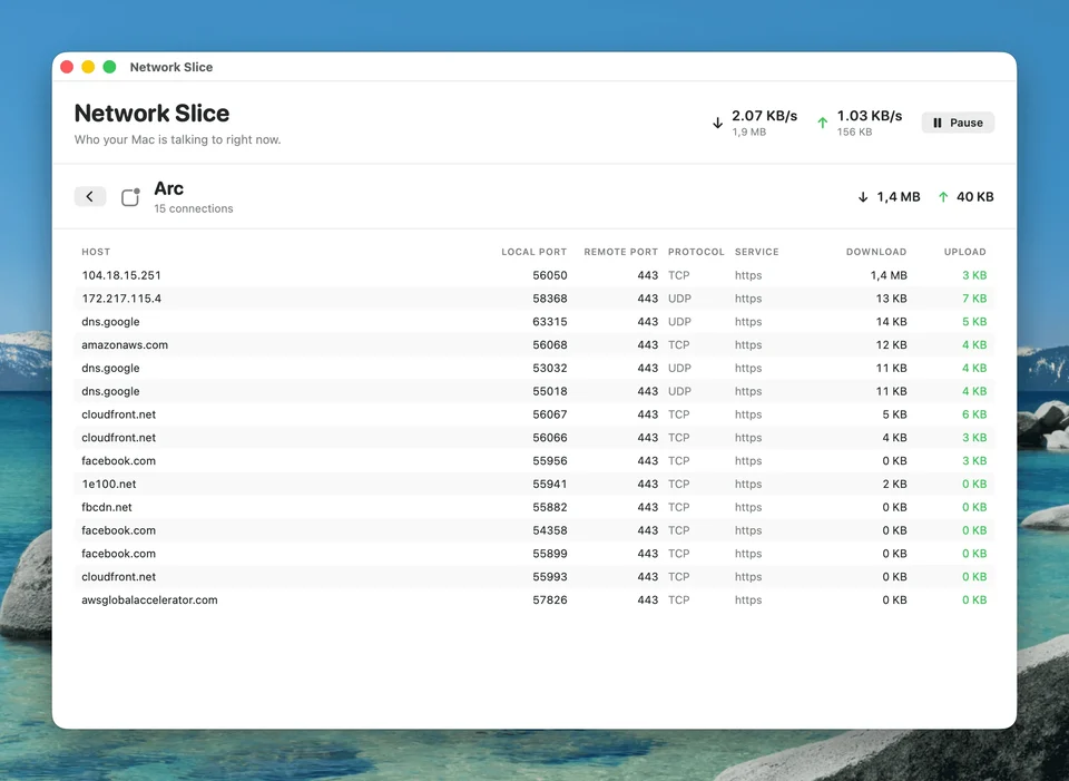 NetFluss screenshot 3