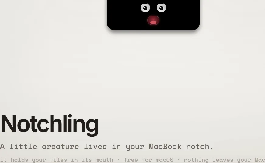 Notchling screenshot 2