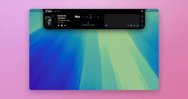 NotchNook screenshot