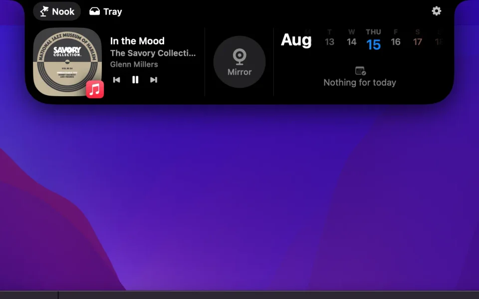 NotchNook screenshot 3