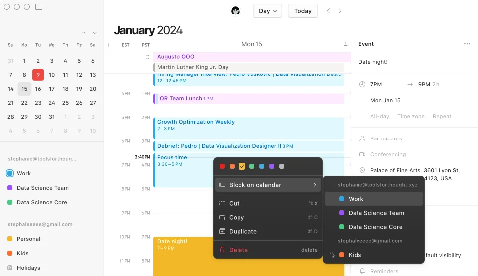 Notion Calendar screenshot 4