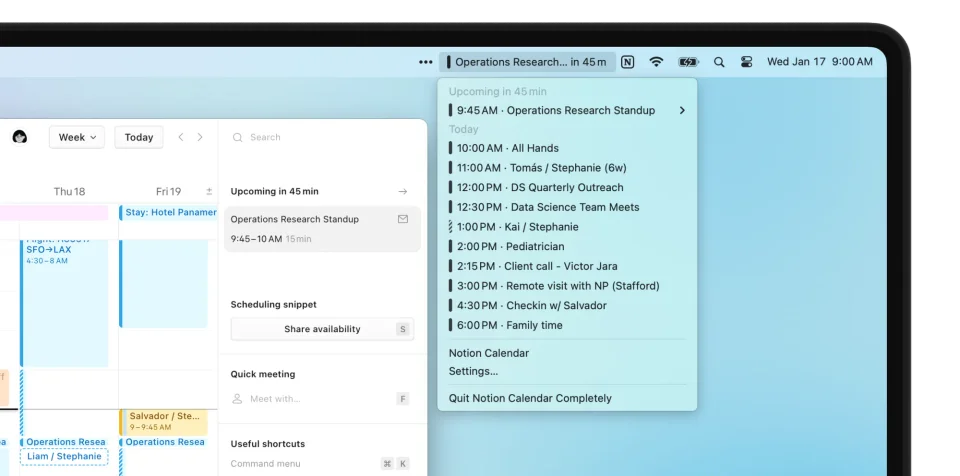 Notion Calendar screenshot 5