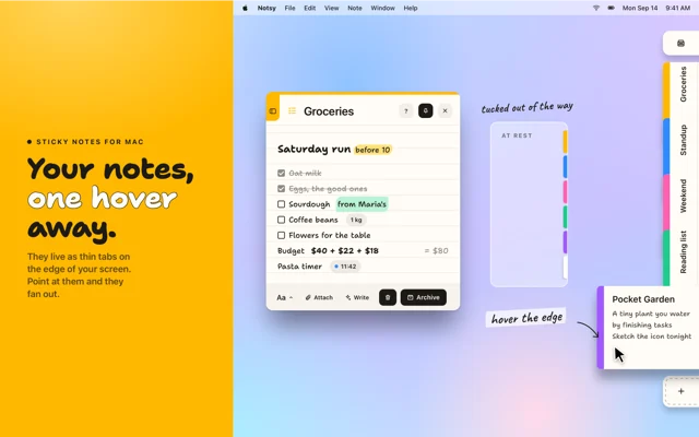 Notsy screenshot 1