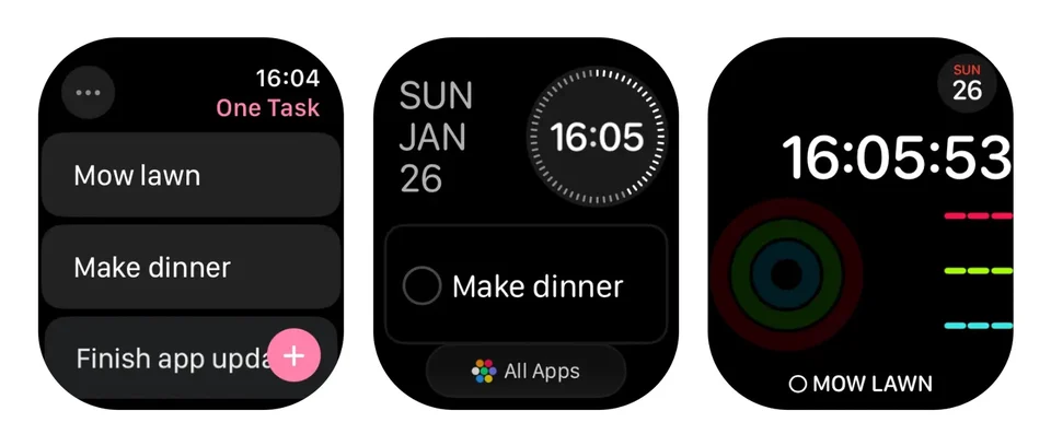 One Task screenshot 4