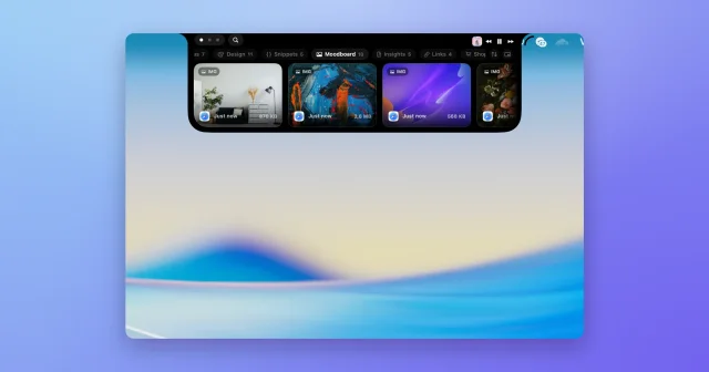 OneNotch screenshot