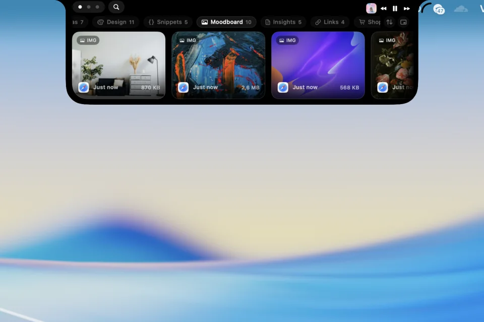 OneNotch screenshot 3
