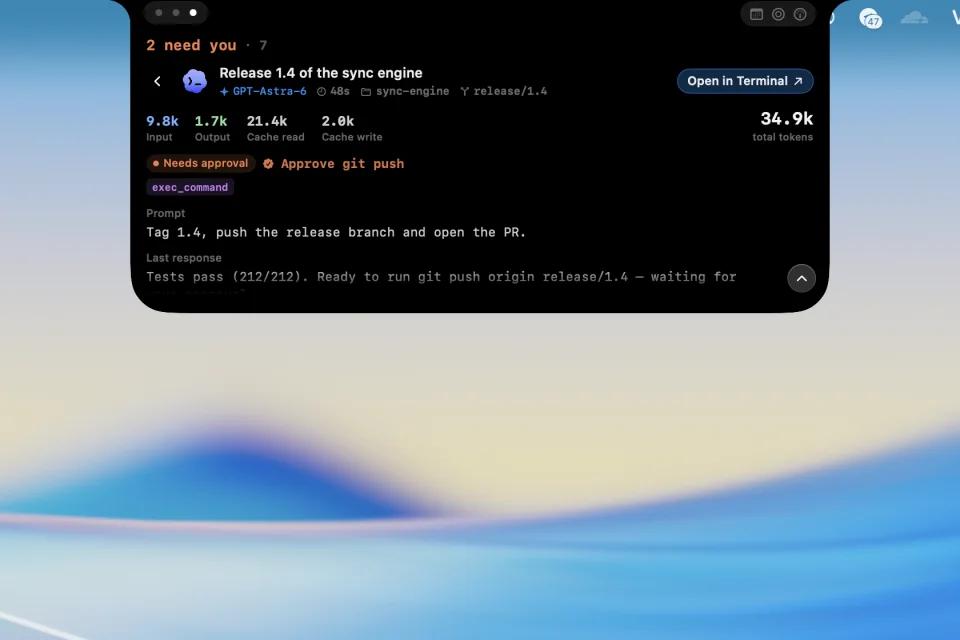 OneNotch screenshot 5