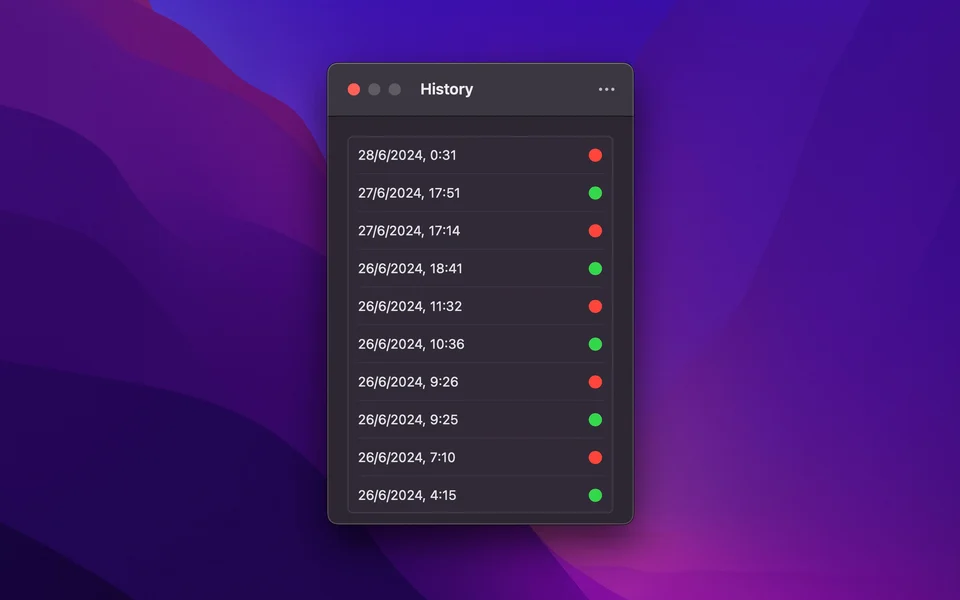 Online Check screenshot 4