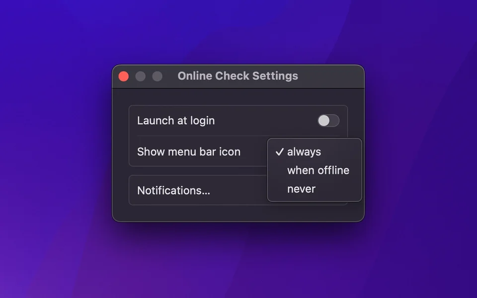 Online Check screenshot 3